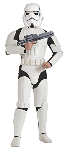 Star Wars - Disfraz Stormtrooper deluxe adultos (Rubie's Spain 888572)