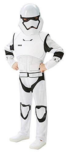 Star Wars - Disfraz de Villain Trooper Deluxe para niños, talla XL infantil 9-10 años (Rubie's 620269-XL)