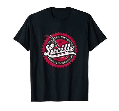 The Walking Dead Lucille Camiseta