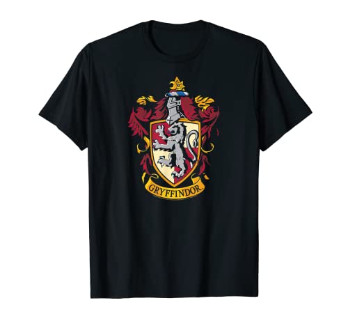 Harry Potter Gryffindor House Crest Camiseta
