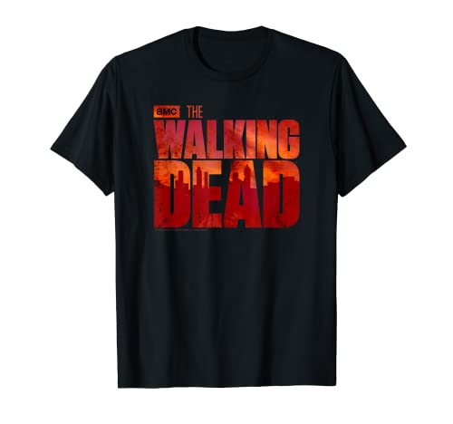 The Walking Dead Blood Logo Camiseta