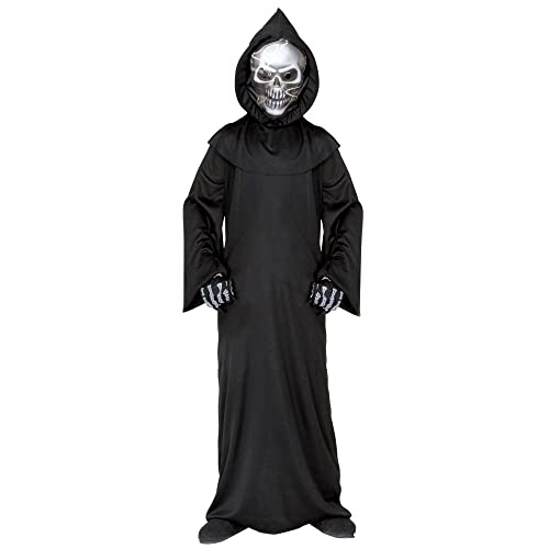 WIDMANN 55507 - Disfraz de demonio para niño (8 años) (talla 140)