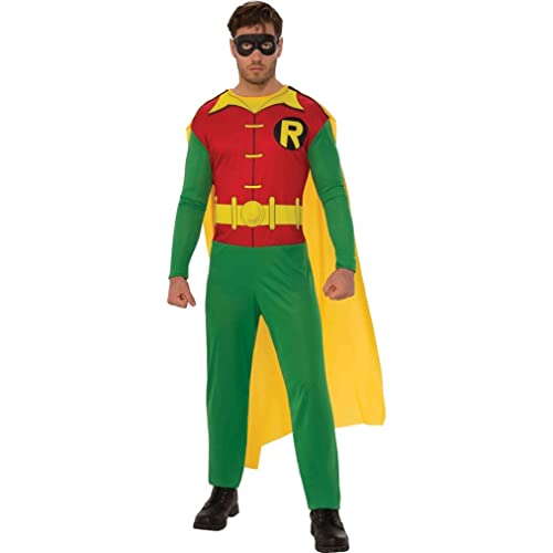 Rubies RUBIE'S- Batman Disfraz, Color rojo, talla única I-820963STD