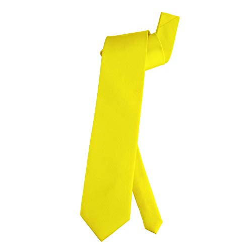 WIDMANN Corbata, color amarillo, talla única (79242)