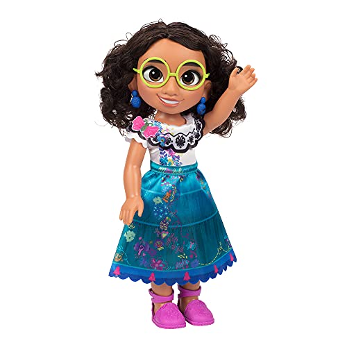 Disney Encanto - Mi Amiga Mirabel Grande para Niñas – Muñeca de 38 cm de Altura que Incluye Vestido y Zapatos – Muñeca con Preciosos Detalles para niñas con 3 años +