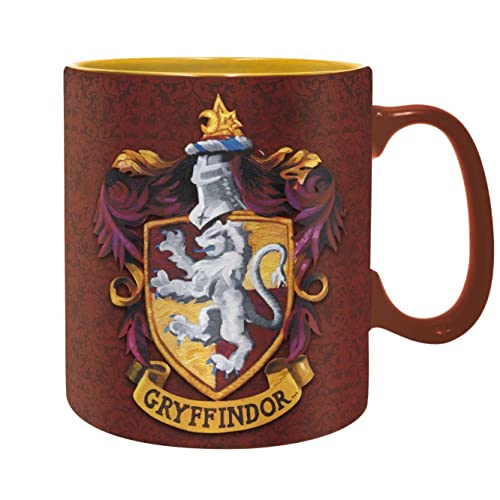 ABYstyle -HARRY POTTER - Taza - 460 ml - Gryffindor
