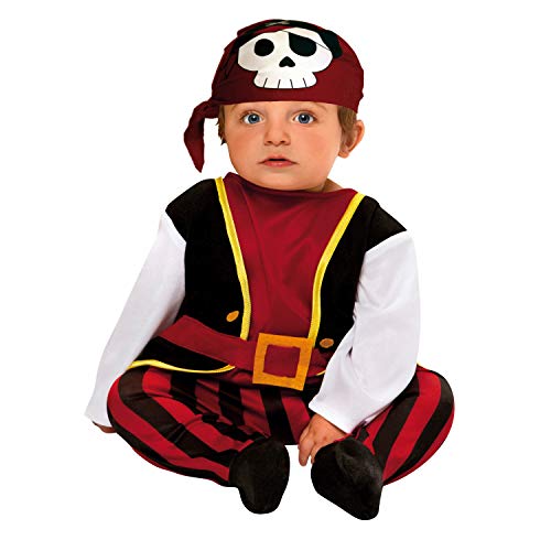 My Other Me Me-203277 Disfraz de bebé pirata, 1-2 años (Viving Costumes 203277)