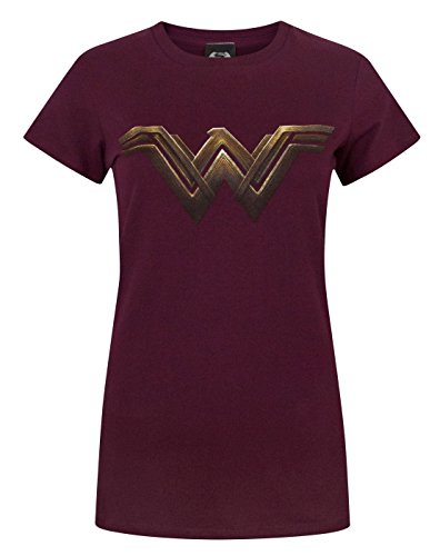 Batman VS Superman Wonder Woman Logo Women's T-Shirt XL