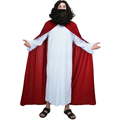 SEA HARE Disfraz Religioso de Jesús Adulto para Hombre