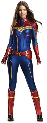 Rubie's Disfraz de Capitán Marvel, para adulto, para adulto - - X-Small