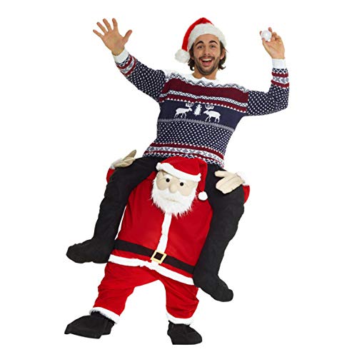 Morph Disfraz Papá Noel a Caballito para adultos