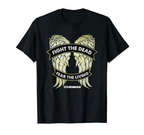 The Walking Dead Daryl Dixon Wings Camiseta