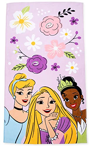 Disney Princesas Niñas se Las Flores Toalla de Playa Grande 86cm x 162cm 100% Algodón