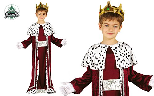 Disfraz de Rey Gaspar infantil 10-12