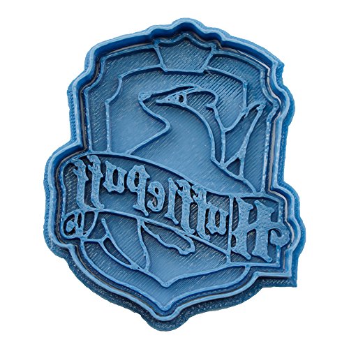 Cuticuter Hufflepuff Cortador de Galletas, azul