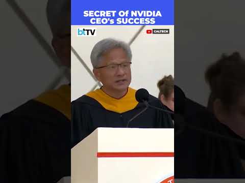 NVIDIA CEO Jensen Huang: Every Morning DO Your Highest Priority Work First