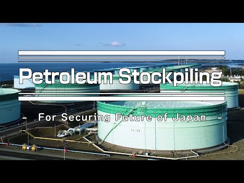 【Full】Petroleum Stockpiling - For Securing Future of Japan -