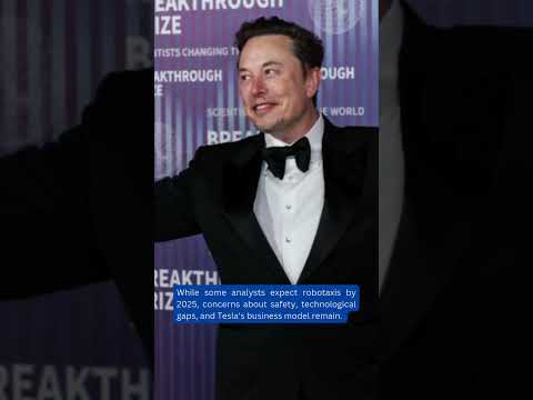 Tesla&#039;s Robotaxi Dreams: Can &#039;We, Robot&#039; Finally Deliver? 🚗 #Tesla #WeRobot #Robotaxi #ElonMusk