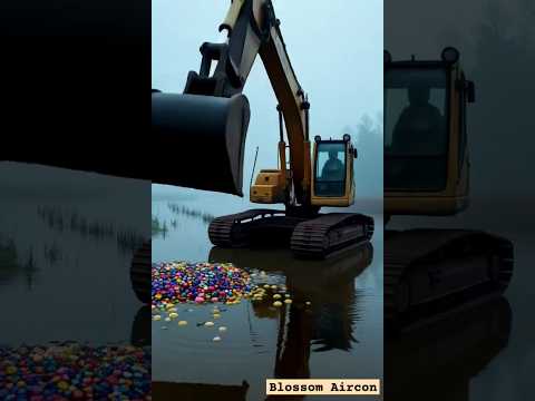 &quot;Mind-Blowing Robotic Transformation! 🤖 🚜 Future Tech Unveiled&quot; #aishorts #jcbvideo #excavator #veku