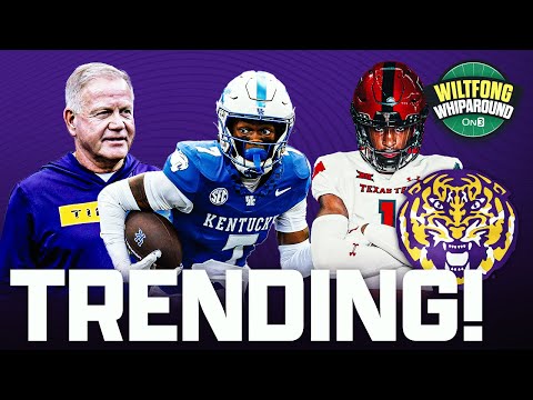 LSU Tigers: Favorite to Land DYNAMIC Transfer WR | Portal Updates