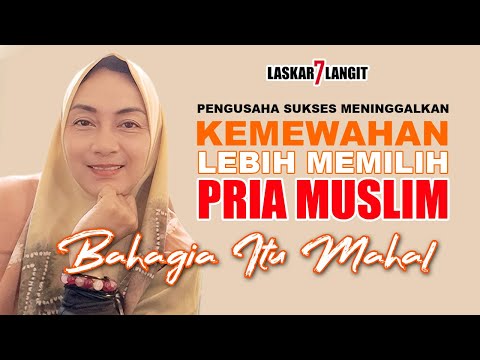 Kisah Pengusaha Cantik Meningggalkan Kemewahan Demi Pria Muslim #mualaf #kisahmualaf #mualafterbaru