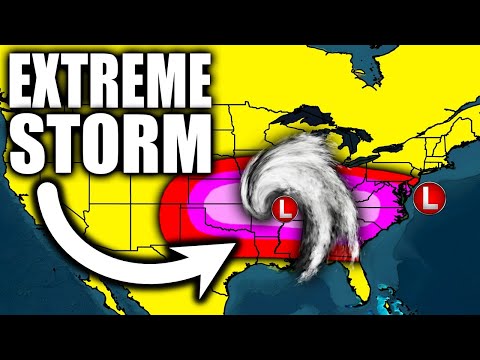 This EXTREME WINTER STORM Just Got Worse...