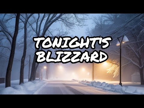 Ontario&#039;s Winter Storm Tonight: Brace Yourself For A Whirlwind Blizzard!