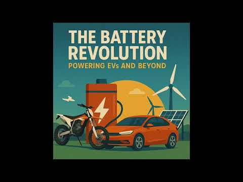The Battery Revolution Powering EVs and Beyond