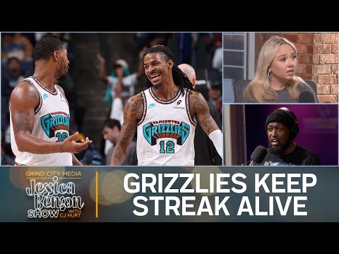 Grizzlies On A Win Streak, Memphis Tigers Maui Takeaways, CFB Flag Planting | Jessica Benson Show