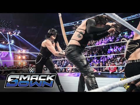 Rhea Ripley sparks a huge melee between the WarGames teams: SmackDown highlights, Nov. 22, 2024