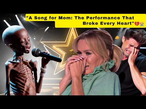 No One Could Hold Back Tears: Boy Shakes Up Got Talent 2024 with Song to His Mother Lost at Sea