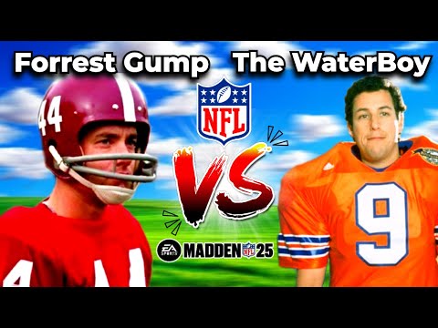 The WaterBoy KNOCKS OUT Forrest Gump! (Madden 25)