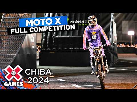 Moto X Best Trick: FULL COMPETITION | X Games Chiba 2024