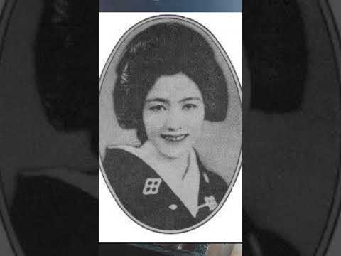 Her Voice Survived War and Heartbreak | Original 1933 Geisha Song on HMV Gramophone