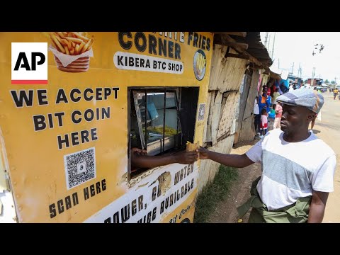 Bitcoin is introduced into Africa&#039;s largest slum, with risks and rewards