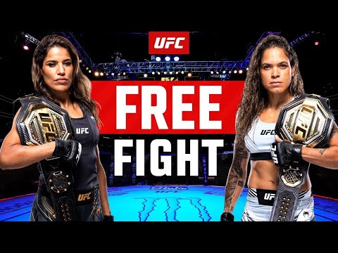 Amanda Nunes vs Julianna Peña 2 |