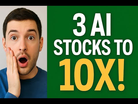 Forget NVIDIA: These 3 AI Stocks Could 10x in 2025 (CoreWeave Included!)