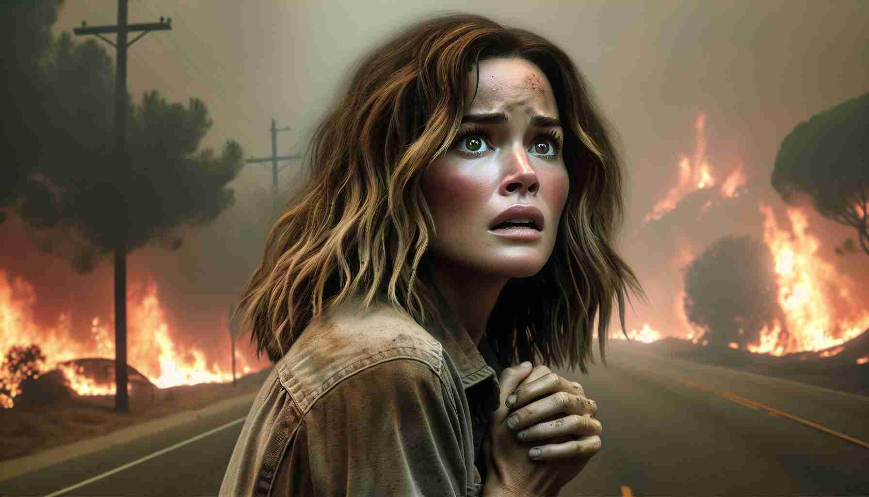 Unexpected Fear Grips Chrishell Stause Amid L.A. Wildfires! She Shares a Shocking Moment!