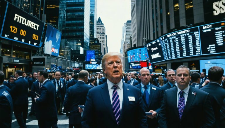 Wall Street seisab keeruliste aegade ees: Turufutuurid kukuvad, kuna ebakindlus haihtub