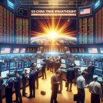 Los mercados se disparan ante la esperanza de un avance en el comercio entre EE. UU. y China: ¿Un nuevo amanecer para Wall Street?