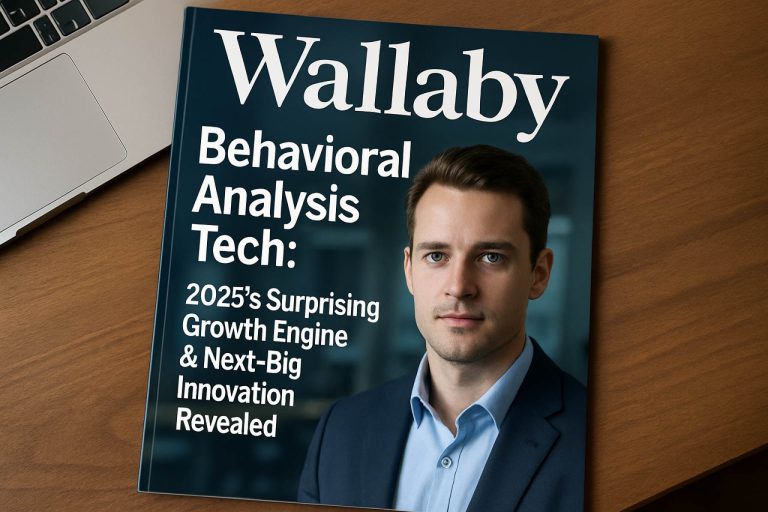 Wallaby käitumisanalüüsi tehnoloogia: 2025. aasta üllatav kasvumootor ja järgmine suur innovatsioon avalikustatud