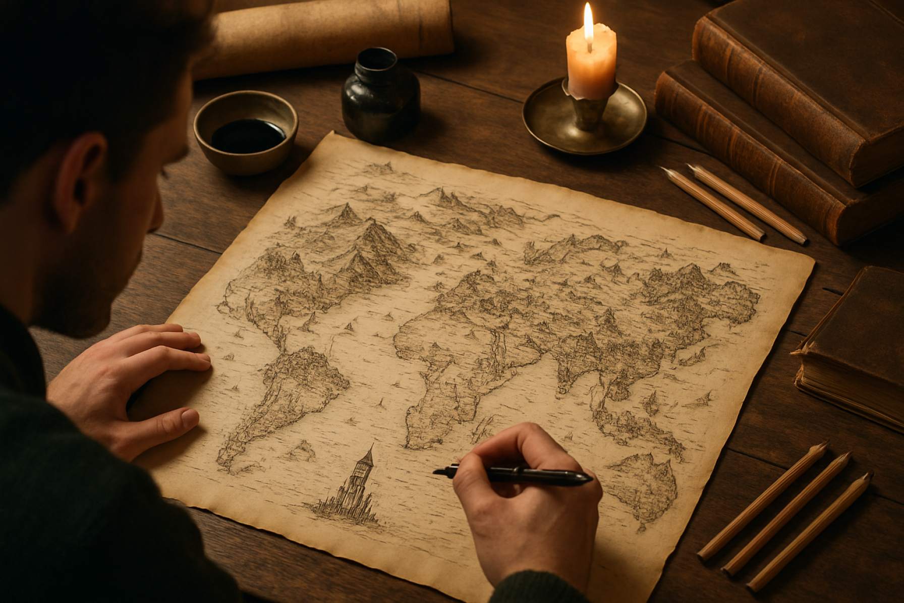 Master the Art of Worldbuilding: Craft Realms That Captivate